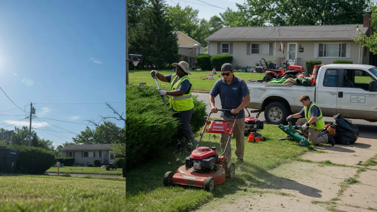 Lawn Care in Waco, NC near me